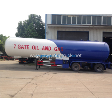 Semi 30tons Lpg Tank Trailer